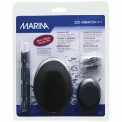 MARINA Durchlüfter-Set »Belüftungsset«, Für Aquarien Bis: 225 L, Schwarz
