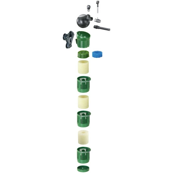 EHEIM Innenfilter »aquaball«, 6 W, Für Aquarien Bis: 180 L, Grün 5 EHEIM Innenfilter »aquaball«, 6 W, Für Aquarien Bis: 180 L, Grün – Bild 3