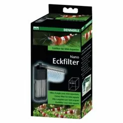 DENNERLE Innenfilter »Nano Eckfilter«, Schwarz