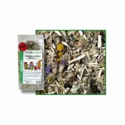 HUGRO Nager-Knabberstreu »Relax«, 400 G,verschiedene Kräuter/Blüten