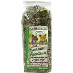 HUGRO Nager-Knabberstreu »Brise«, 300 G, Verschiedene Kräuter