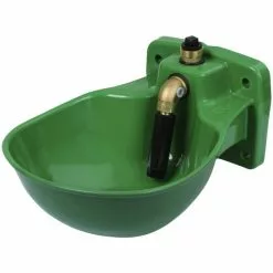 Tränkebecken, Für Stall Und Hof, Aus Kunststoff, Grün