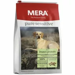 MERA DOG Hundetrockenfutter »Pure Sensitiv«, 12,5 Kg, Insekten
