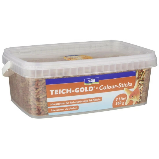 SÖLL Fischtrockenfutter »Teich-Gold®«, 3000 Ml 3 SÖLL Fischtrockenfutter »Teich-Gold®«, 3000 Ml