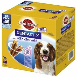 PEDIGREE Hundesnack »Dentastix™«, 1,44 Kg (56 Sticks), Fleisch