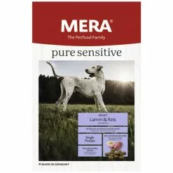 MERA DOG Hundetrockenfutter »Pure Sensitiv«, 12,5 Kg, Lamm/Reis