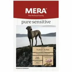 MERA DOG Hundetrockenfutter »Pure Sensitiv«, 12,5 Kg, Truthahn/Reis