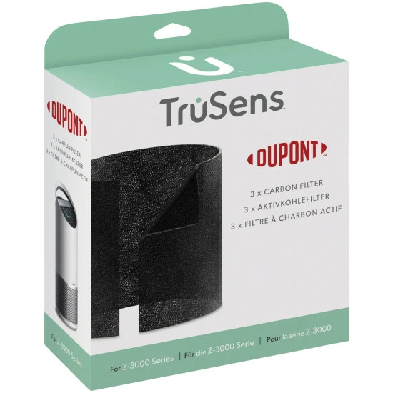 Aktivkohlefilter, Für Leitz TruSens Z-3000 Großer Luftreiniger 4 Aktivkohlefilter, Für Leitz TruSens Z-3000 Großer Luftreiniger – Bild 2