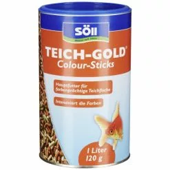 SÖLL Fischtrockenfutter »Teich-Gold®«, 1000 Ml