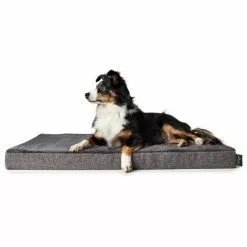 HUNTER Orthopädische Hundematte, BxL: 70 X 120 Cm, Grau
