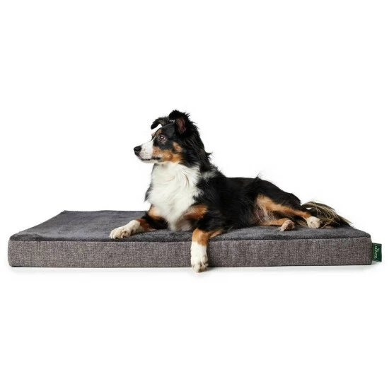 HUNTER Orthopädische Hundematte, BxL: 70 X 120 Cm, Grau 3 HUNTER Orthopädische Hundematte, BxL: 70 X 120 Cm, Grau