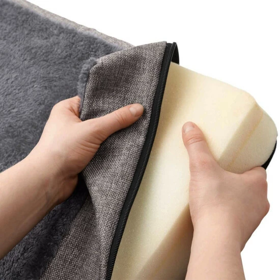 HUNTER Orthopädische Hundematte, BxL: 70 X 120 Cm, Grau 8 HUNTER Orthopädische Hundematte, BxL: 70 X 120 Cm, Grau – Bild 6