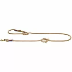 HUNTER Führleine, Gr. 200 Cm, Beige