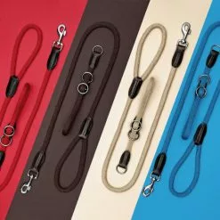 HUNTER Dressurhalsung, Gr. M, Petrolfarben -Günstiges Tierbedarf Geschäft unnamed file 2180