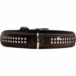 HUNTER Halsband »Softie«, Gr. XS-S, Braun/schwarz -Günstiges Tierbedarf Geschäft unnamed file 2205