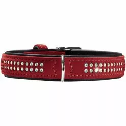 HUNTER Halsband »Softie«, Gr. XS-S, Rot/schwarz -Günstiges Tierbedarf Geschäft unnamed file 2210