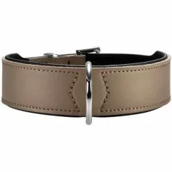 HUNTER Halsband, Gr. M-L, Stein/schwarz -Günstiges Tierbedarf Geschäft unnamed file 2246