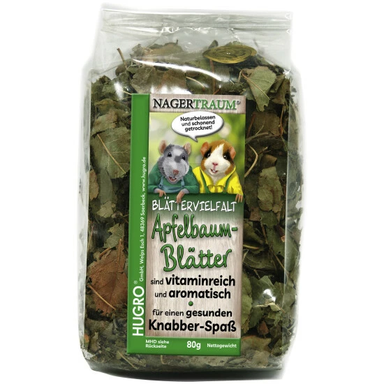 HUGRO Kräuter- / Blütenmischung, Apfelbaumblätter 3 HUGRO Kräuter- / Blütenmischung, Apfelbaumblätter