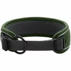 HUNTER Halsung, Gr. XL, Grün/grau -Günstiges Tierbedarf Geschäft unnamed file 2281