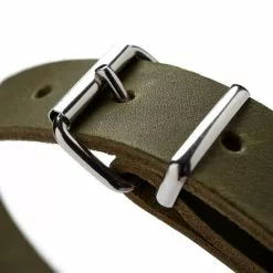 HUNTER Halsband, Gr. L, Olivgrün -Günstiges Tierbedarf Geschäft unnamed file 2337