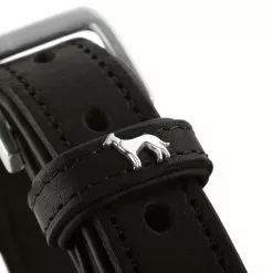 HUNTER Halsband, Gr. M-L, Schwarz -Günstiges Tierbedarf Geschäft unnamed file 2346