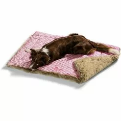 HUNTER Hunde-Decke, BxL: 80 X 120 Cm, Rot