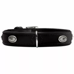 HUNTER Halsband, Gr. M-L, Schwarz -Günstiges Tierbedarf Geschäft unnamed file 2406