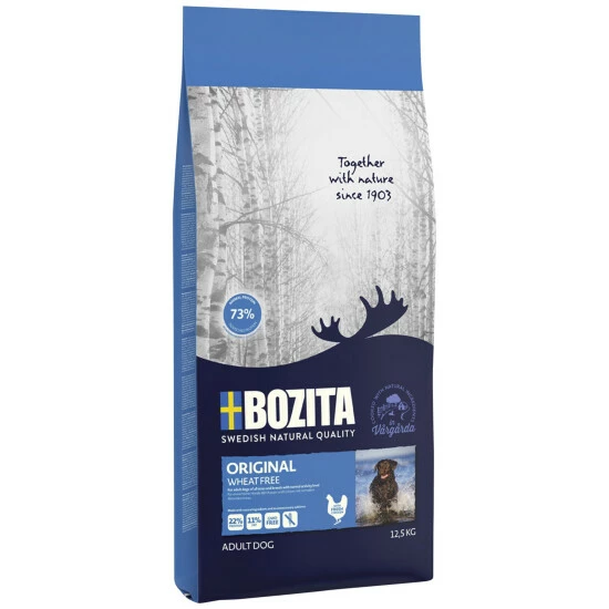 BOZITA Hundetrockenfutter »Original«, 1 Beutel à 12500 G 3 BOZITA Hundetrockenfutter »Original«, 1 Beutel à 12500 G