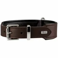 HUNTER Halsband, Gr. S-M, Braun/schwarz -Günstiges Tierbedarf Geschäft unnamed file 2429