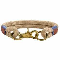 HUNTER Halsung, Gr. M-L, Beige -Günstiges Tierbedarf Geschäft unnamed file 2447