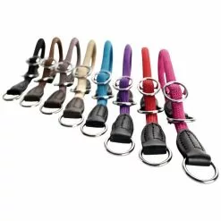 HUNTER Dressurhalsung, Gr. L-XL, Violett -Günstiges Tierbedarf Geschäft unnamed file 2465