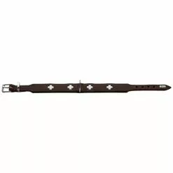 HUNTER Halsband, Gr. XS-S, Braun/schwarz -Günstiges Tierbedarf Geschäft unnamed file 2481