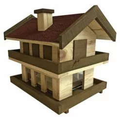 WINDHAGER Vogelfuttersilo Landhaus XL