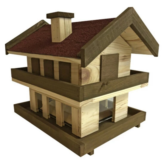 WINDHAGER Vogelfuttersilo Landhaus XL 3 WINDHAGER Vogelfuttersilo Landhaus XL