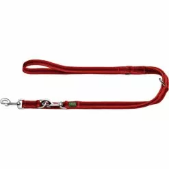 HUNTER Führleine, Gr. 200 Cm, Rot