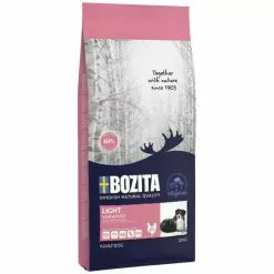 BOZITA Hundetrockenfutter »Naturals Light«, 1 Beutel à 10000 G