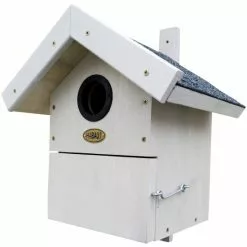 HABAU Nistkasten Mit Bitumenpappe Dach