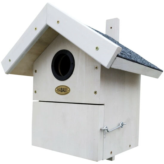 HABAU Nistkasten Mit Bitumenpappe Dach 3 HABAU Nistkasten Mit Bitumenpappe Dach