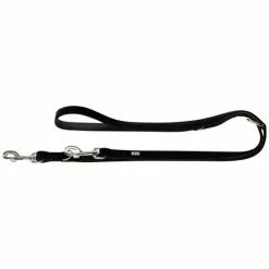 HUNTER Führleine, Gr. 200 Cm, Schwarz