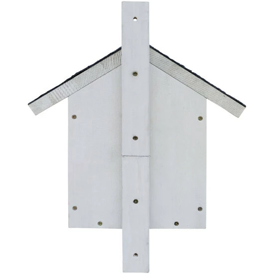 HABAU Nistkasten Mit Bitumenpappe Dach 5 HABAU Nistkasten Mit Bitumenpappe Dach – Bild 3