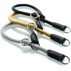 HUNTER Dressurhalsung, Gr. L-XL, Gelb -Günstiges Tierbedarf Geschäft unnamed file 2567