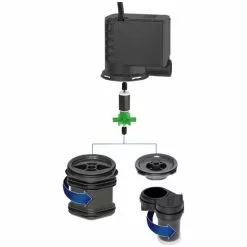 JUWEL AQUARIUM Aquarienpumpe »Eccoflow«, 8 W, Für Aquarien Bis: 450 L, Schwarz -Günstiges Tierbedarf Geschäft unnamed file 260
