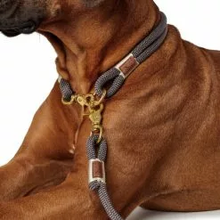 HUNTER Halsung, Gr. L-XL, Grau -Günstiges Tierbedarf Geschäft unnamed file 2621