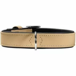 HUNTER Halsband, Gr. XS-S, Beige/schwarz -Günstiges Tierbedarf Geschäft unnamed file 2623