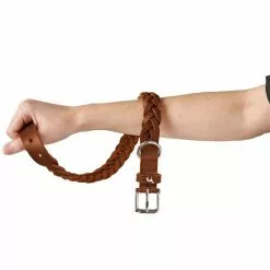 HUNTER Halsband, Gr. S-M, Cognacfarben -Günstiges Tierbedarf Geschäft unnamed file 2631