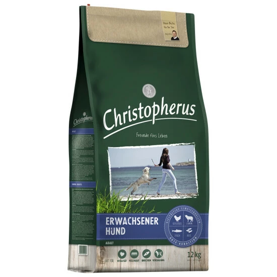 Hundetrockenfutter »Adult«, 1 Beutel à 12000 G 4 Hundetrockenfutter »Adult«, 1 Beutel à 12000 G – Bild 2