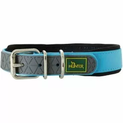 HUNTER Halsband, Gr. L-XL, Türkis -Günstiges Tierbedarf Geschäft unnamed file 2662