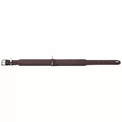 HUNTER Halsband, Gr. L, Braun/schwarz
