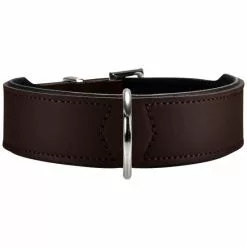 HUNTER Halsband, Gr. L, Braun/schwarz -Günstiges Tierbedarf Geschäft unnamed file 2753