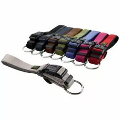 HUNTER Halsung, Gr. L-XL, Schwarz/grau -Günstiges Tierbedarf Geschäft unnamed file 2776